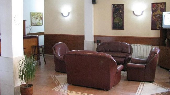 Hotel Vergina Escópia Interior foto