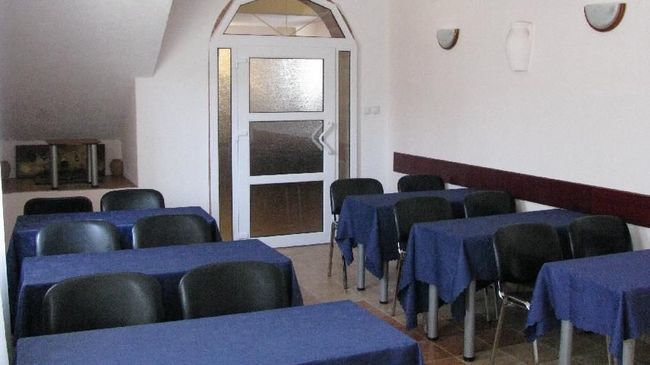 Hotel Vergina Escópia Restaurante foto
