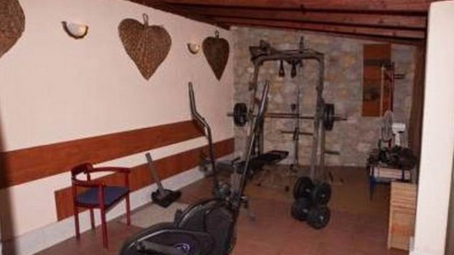 Hotel Vergina Escópia Instalações foto