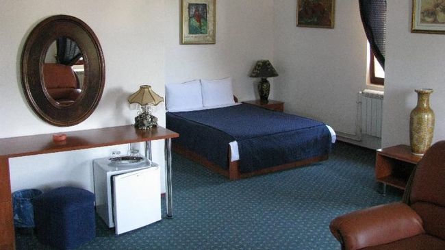 Hotel Vergina Escópia Quarto foto